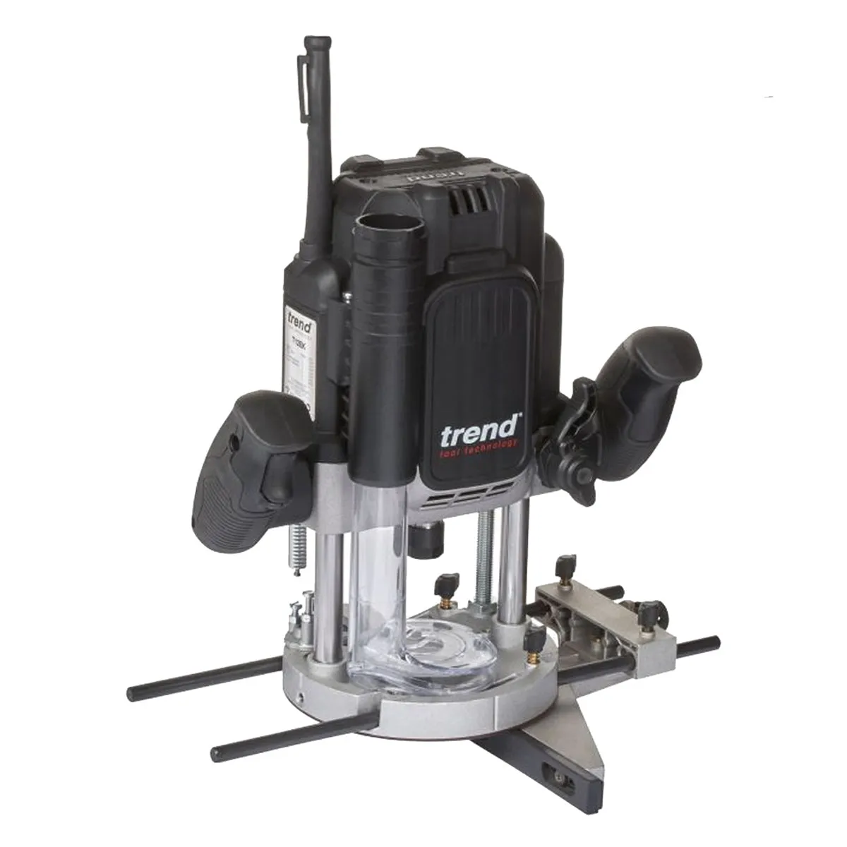 Trend T12EK 1/2" Variable Speed Plunge Router 2300W 240V