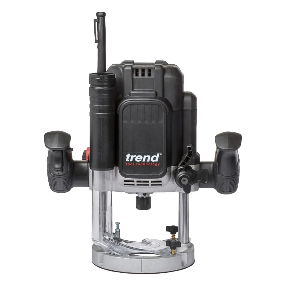 Trend T12EK 1/2" Variable Speed Plunge Router 2300W 240V