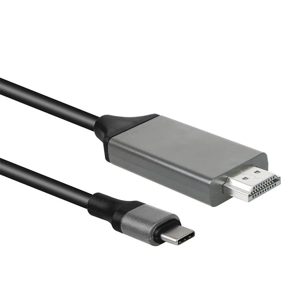 Type-C to HDMI HDTV 4K For Samsung Galaxy Note 8 9 S10  Plus Type C To HDMI Cable Adapter