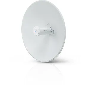 Ubiquiti PowerBeam AC Gen2 PBE-5AC-Gen2 450 Mbit/s Wireless Bridge - 5 GHz - 25 km Maximum Outdoor Range - 1 x Network (RJ-45) - Pole-mountable
