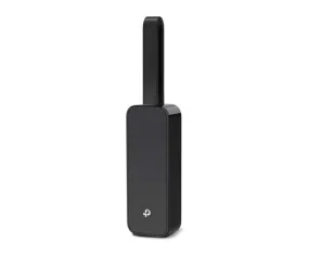 USB 3.0 to Gigabit Ethernet Network Adapter, Black