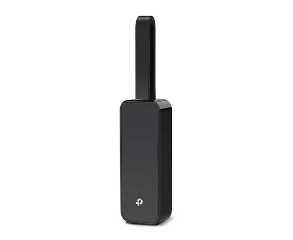 USB 3.0 to Gigabit Ethernet Network Adapter, Black