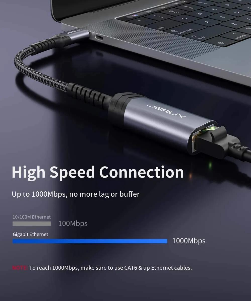 USB C to RJ45 Adapter