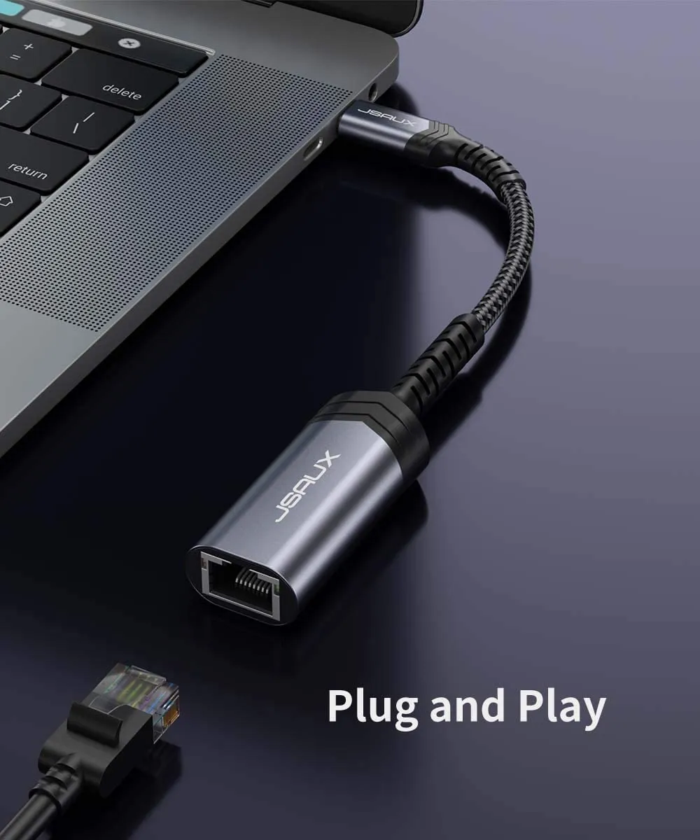 USB C to RJ45 Adapter