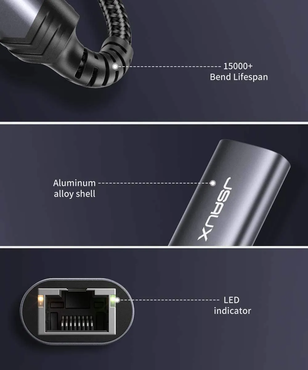 USB C to RJ45 Adapter