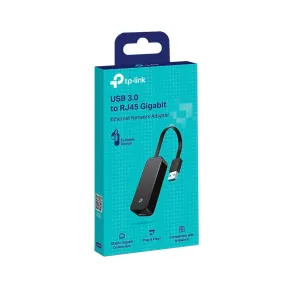 USB3.0 to Gigabit Ethernet Adapter, 10/100/1000Mpbs, Plug & Play, UltraCompact - TP-Link