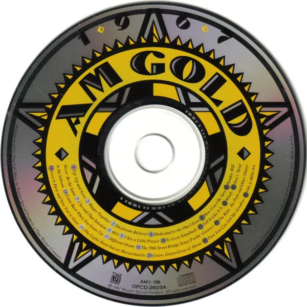 Various - AM Gold 1967 (CD, Comp) (NM or M-)