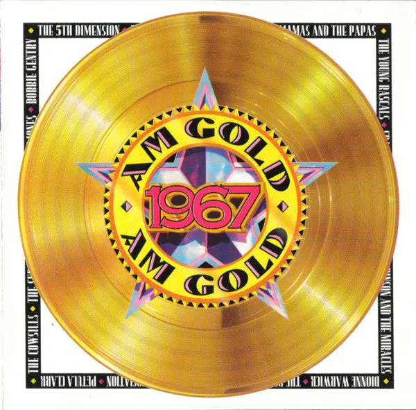 Various - AM Gold 1967 (CD, Comp) (NM or M-)