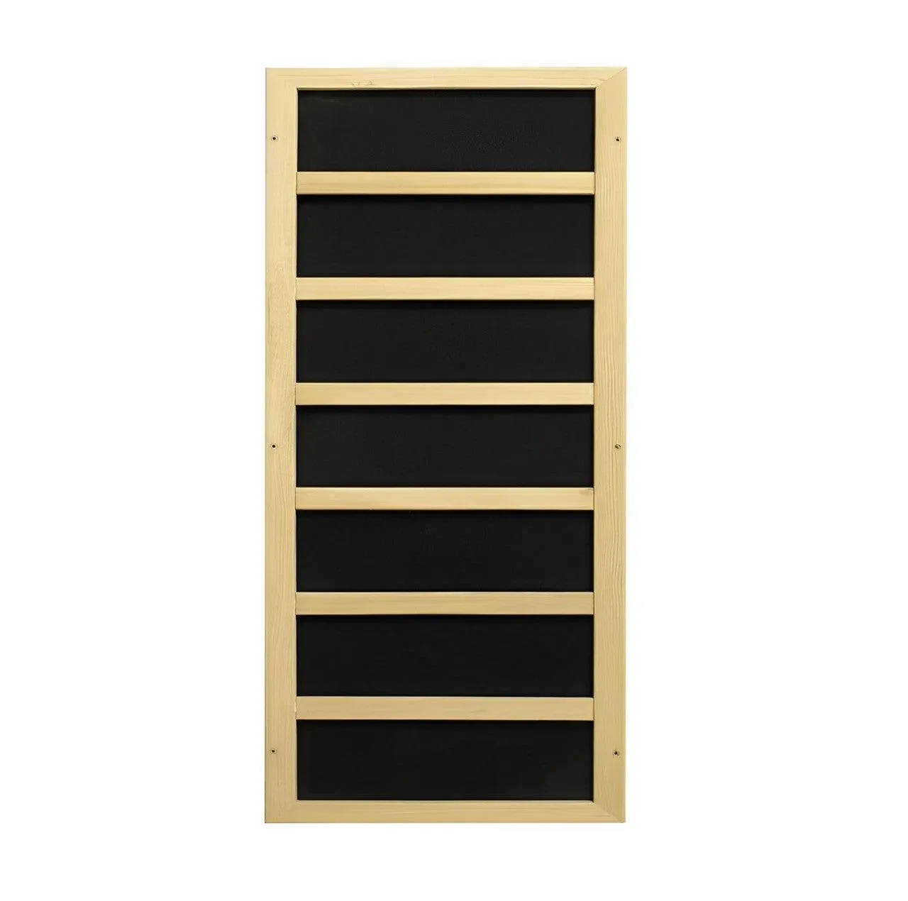 Versailles 2-person Low EMF Infrared Sauna - Canadian Hemlock