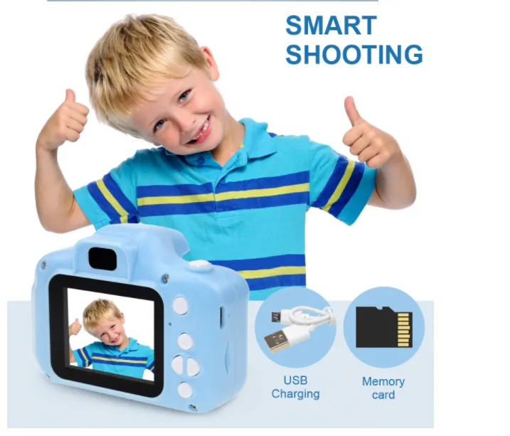 Video Recorder HD Digital Camera Kids Educational Toys