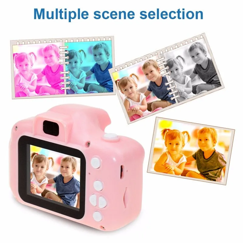 Video Recorder HD Digital Camera Kids Educational Toys