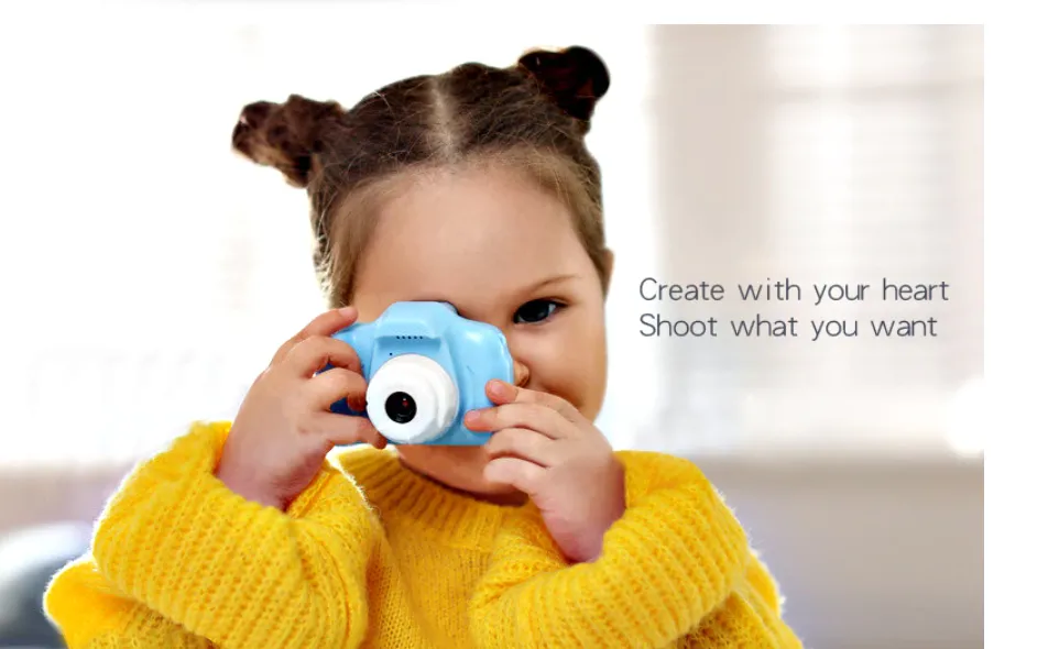 Video Recorder HD Digital Camera Kids Educational Toys