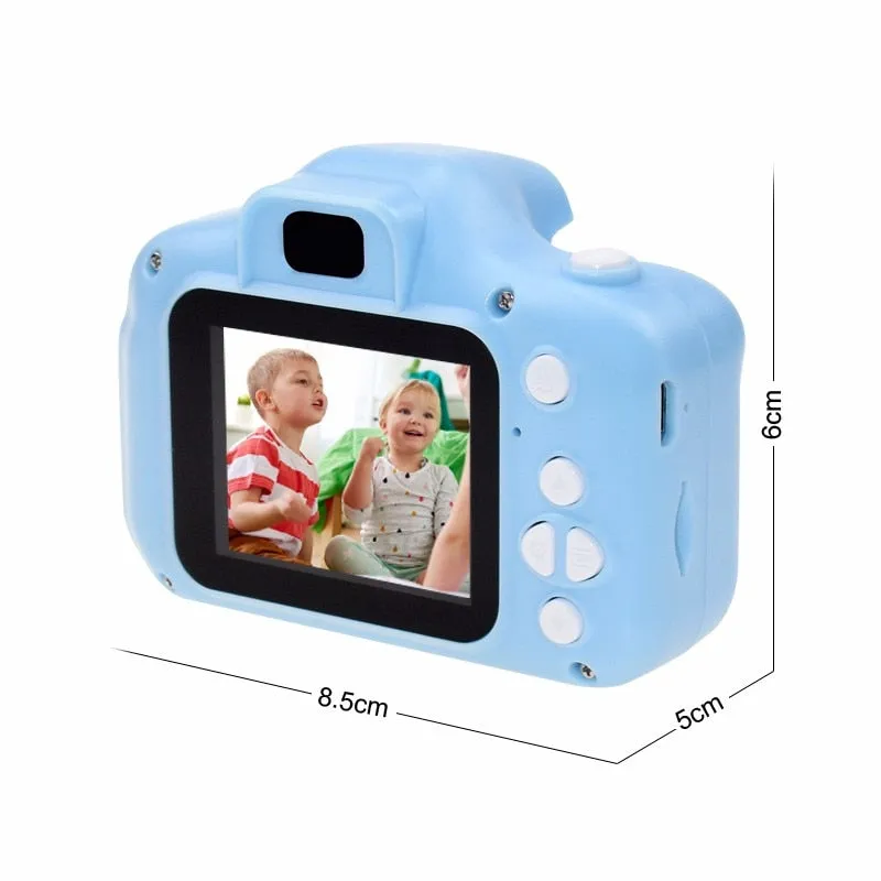 Video Recorder HD Digital Camera Kids Educational Toys