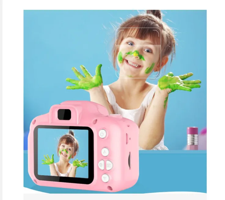 Video Recorder HD Digital Camera Kids Educational Toys