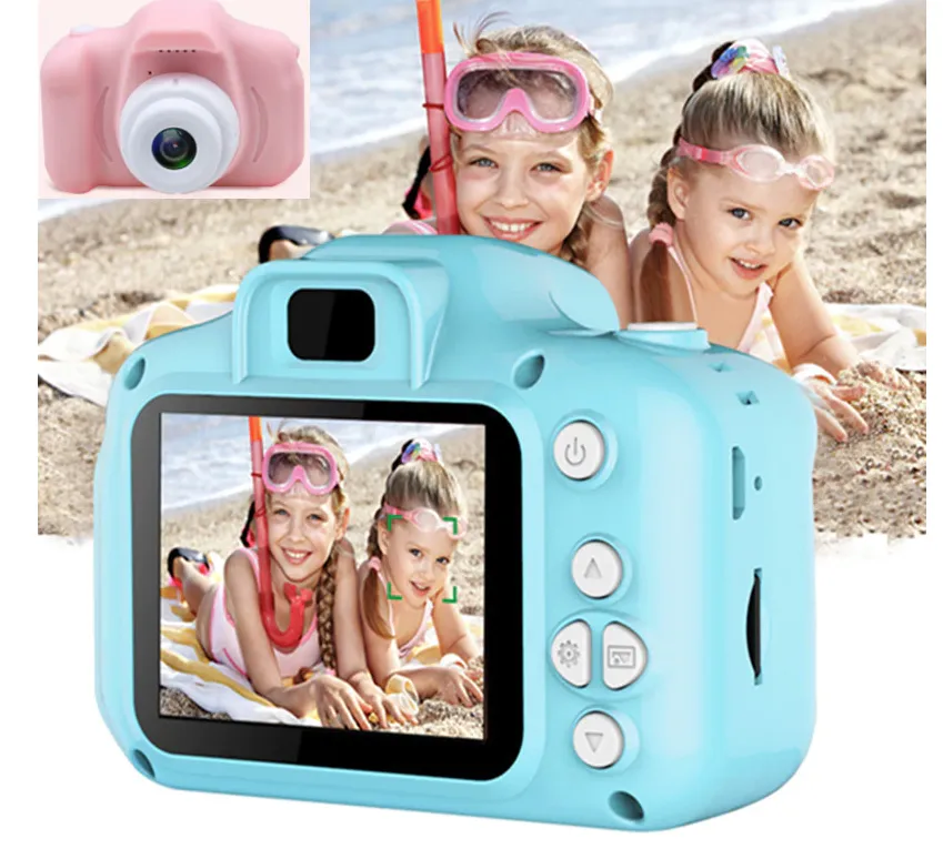 Video Recorder HD Digital Camera Kids Educational Toys