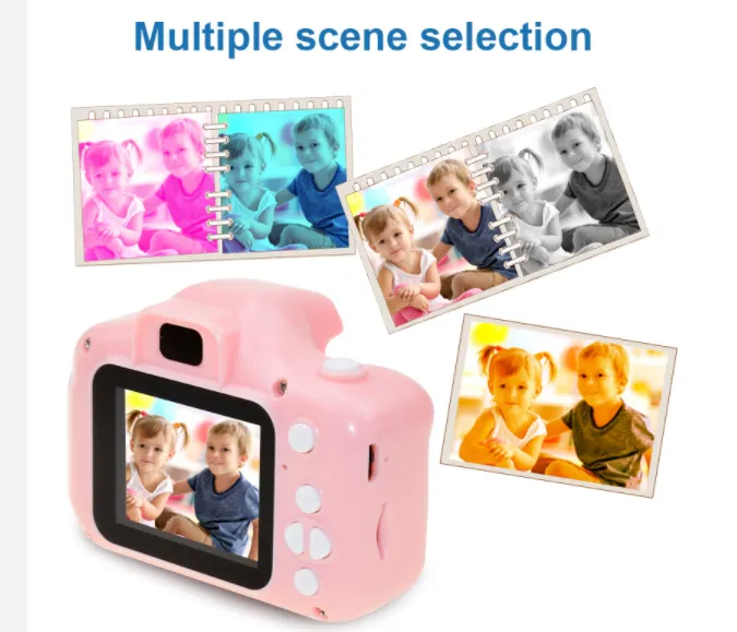 Video Recorder HD Digital Camera Kids Educational Toys