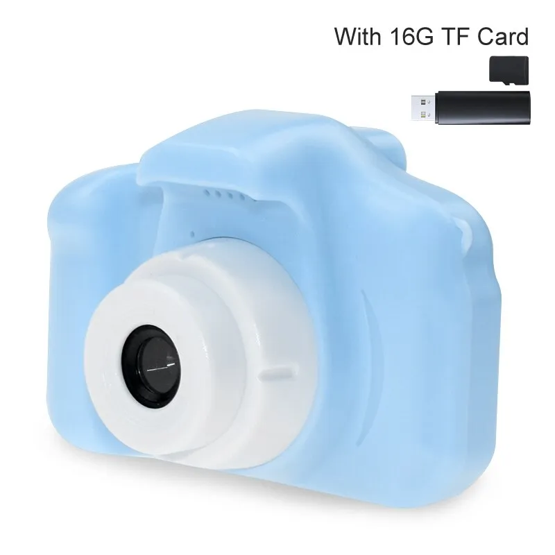 Video Recorder HD Digital Camera Kids Educational Toys