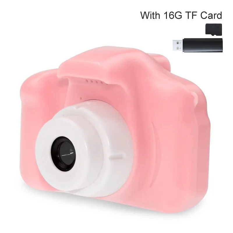 Video Recorder HD Digital Camera Kids Educational Toys