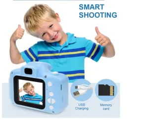 Video Recorder HD Digital Camera Kids Educational Toys