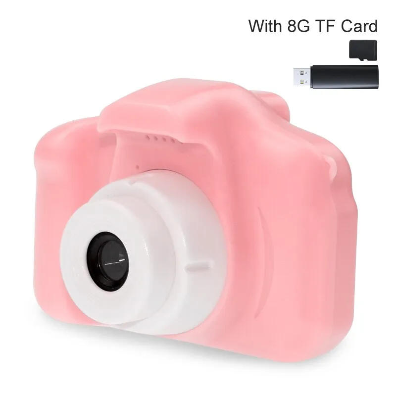 Video Recorder HD Digital Camera Kids Educational Toys
