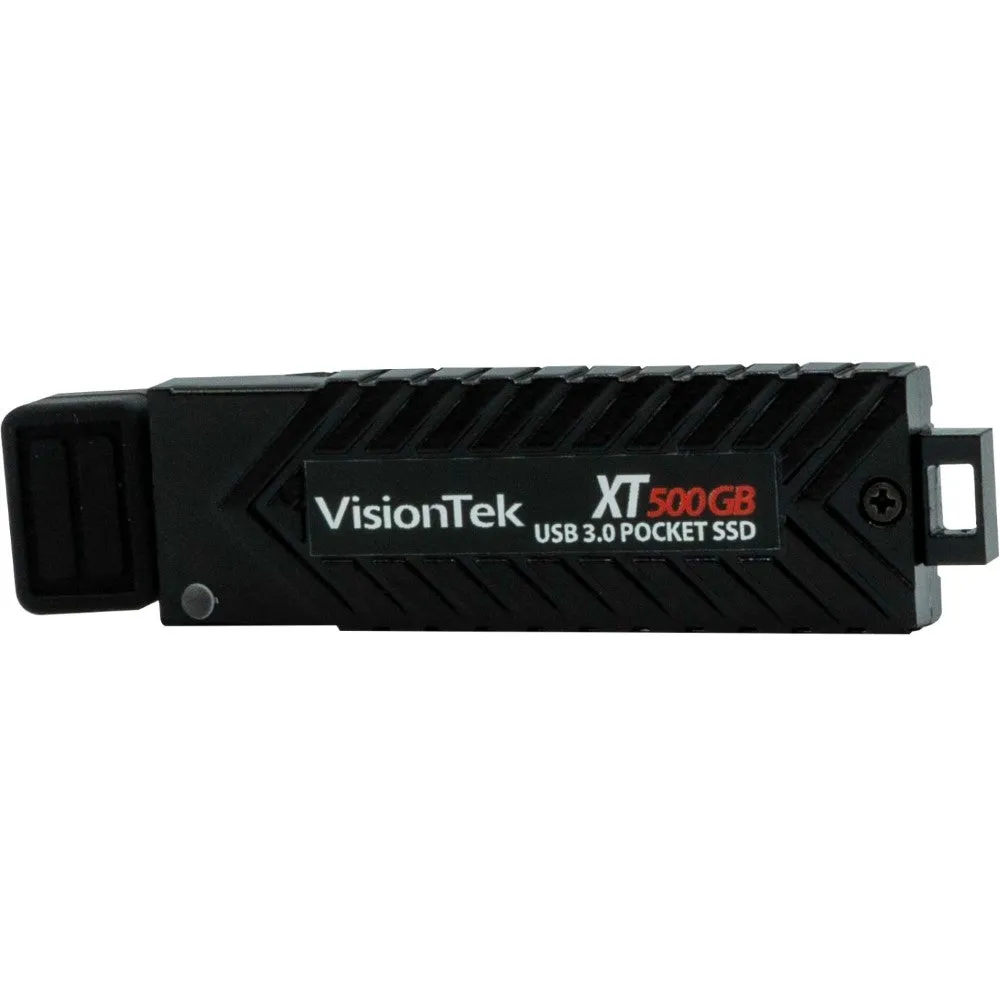 VisionTek 500GB XT USB 3.0 Pocket SSD