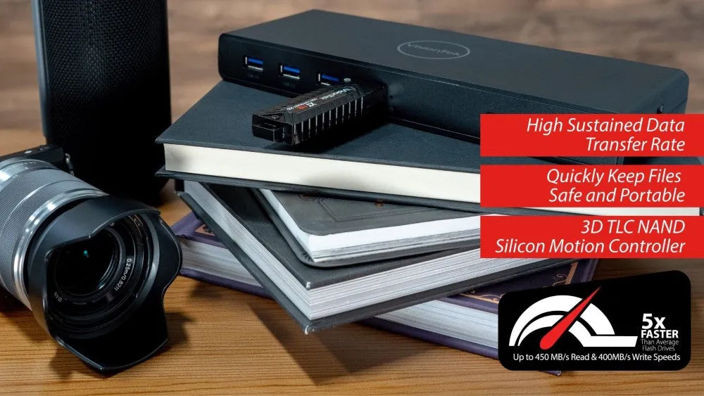 VisionTek 500GB XT USB 3.0 Pocket SSD