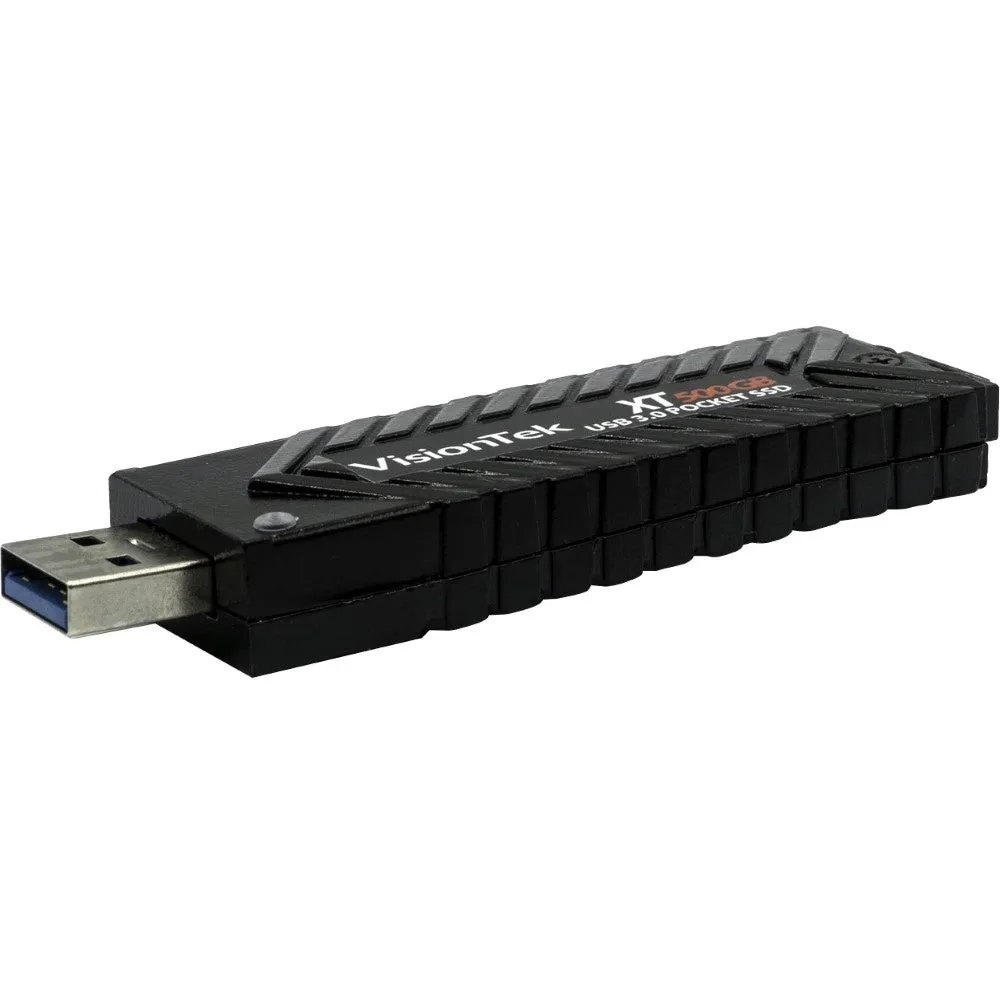 VisionTek 500GB XT USB 3.0 Pocket SSD