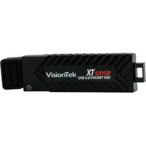 VisionTek 500GB XT USB 3.0 Pocket SSD