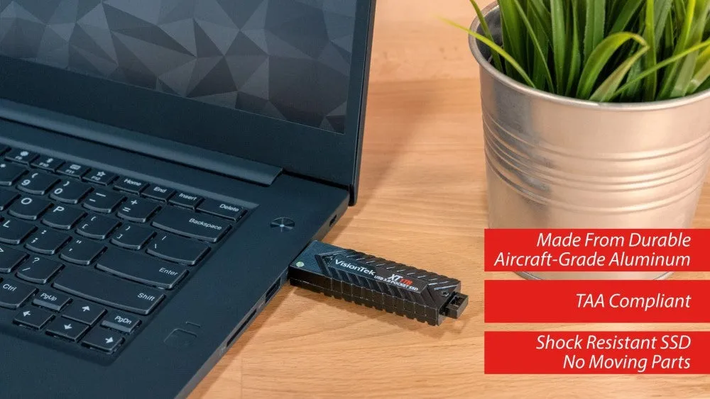 VisionTek 500GB XT USB 3.0 Pocket SSD
