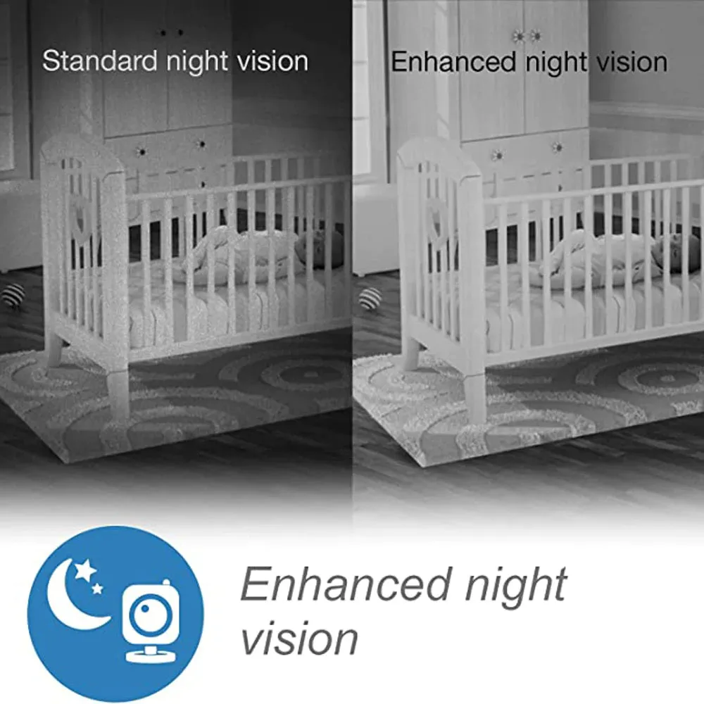 VTech RM5764HD HD Pan & Tilt Video Monitor With Remote Access