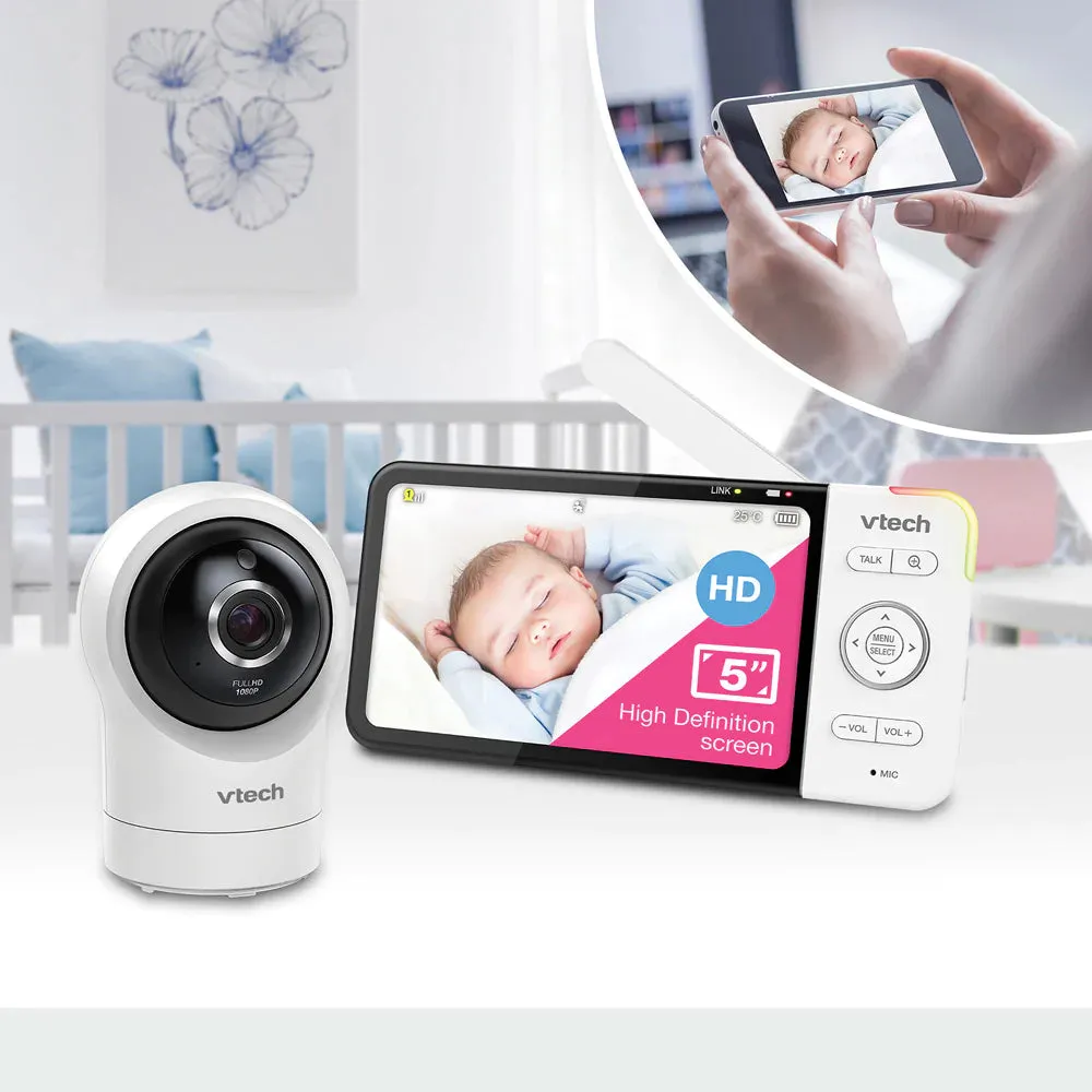 VTech RM5764HD HD Pan & Tilt Video Monitor With Remote Access