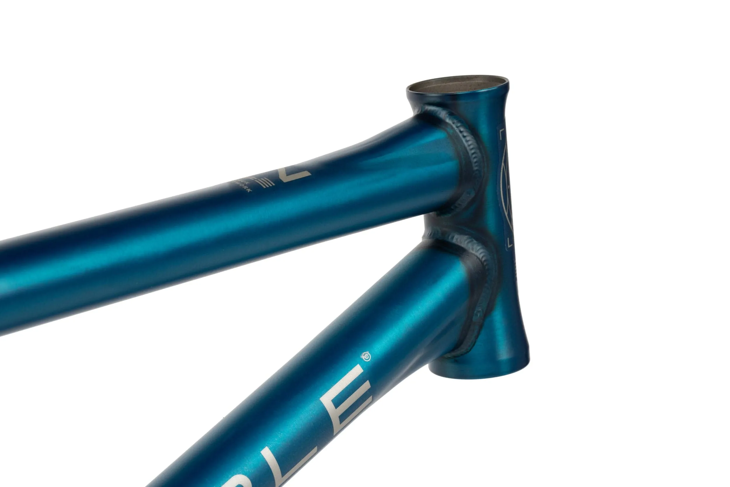 We The People Network Dan Kruk Frame Matt Translucent Teal