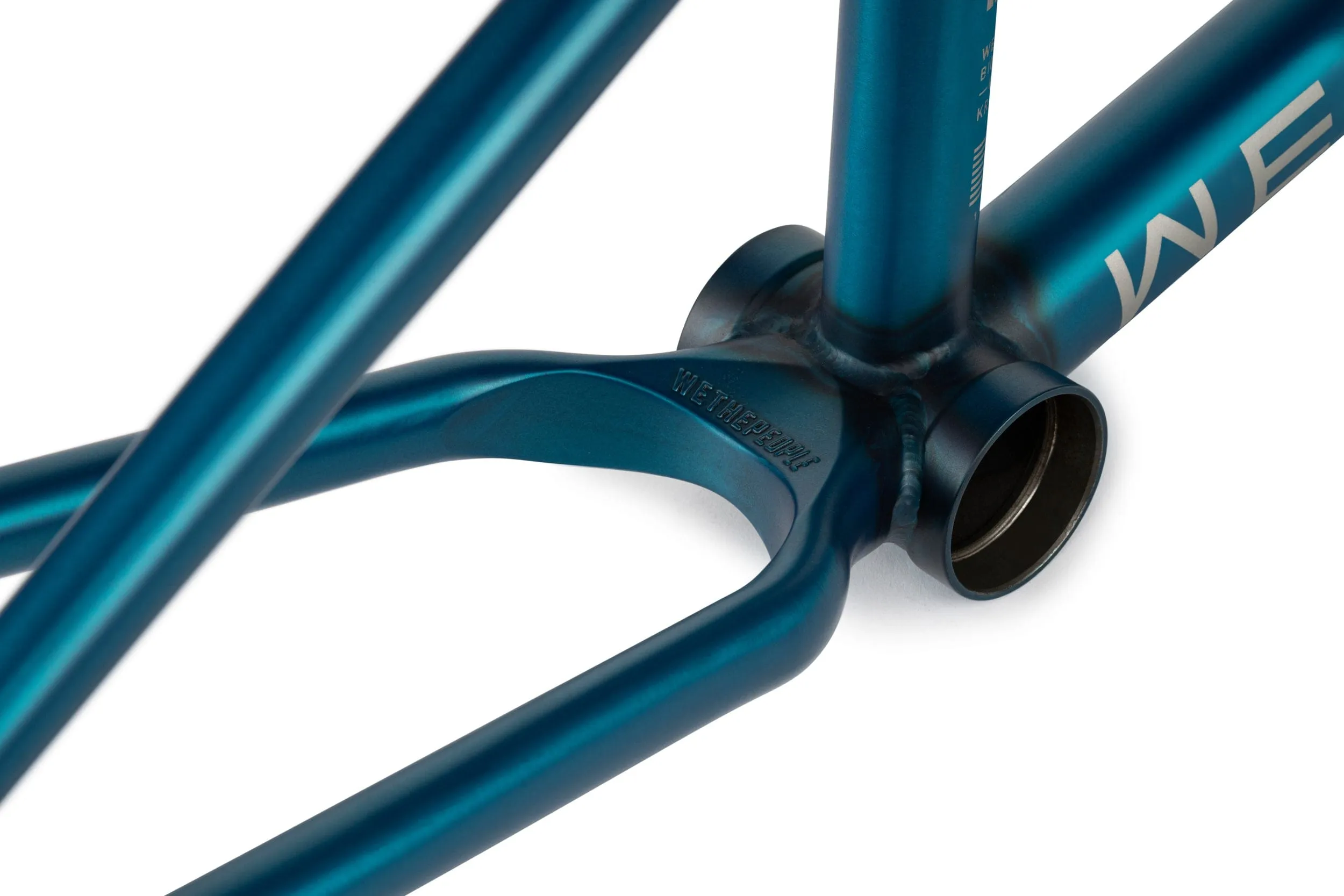 We The People Network Dan Kruk Frame Matt Translucent Teal