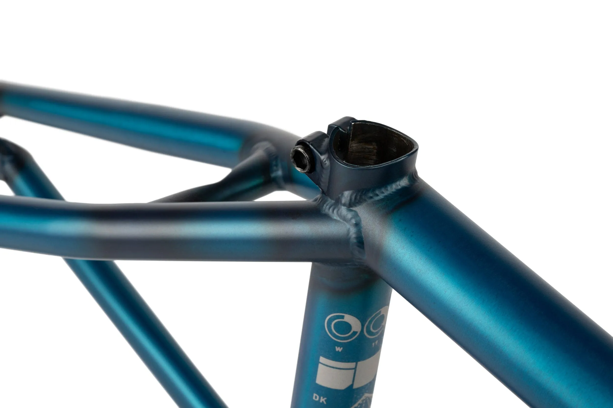 We The People Network Dan Kruk Frame Matt Translucent Teal