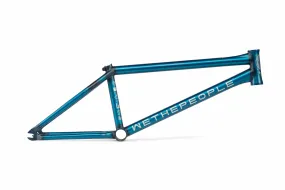 We The People Network Dan Kruk Frame Matt Translucent Teal