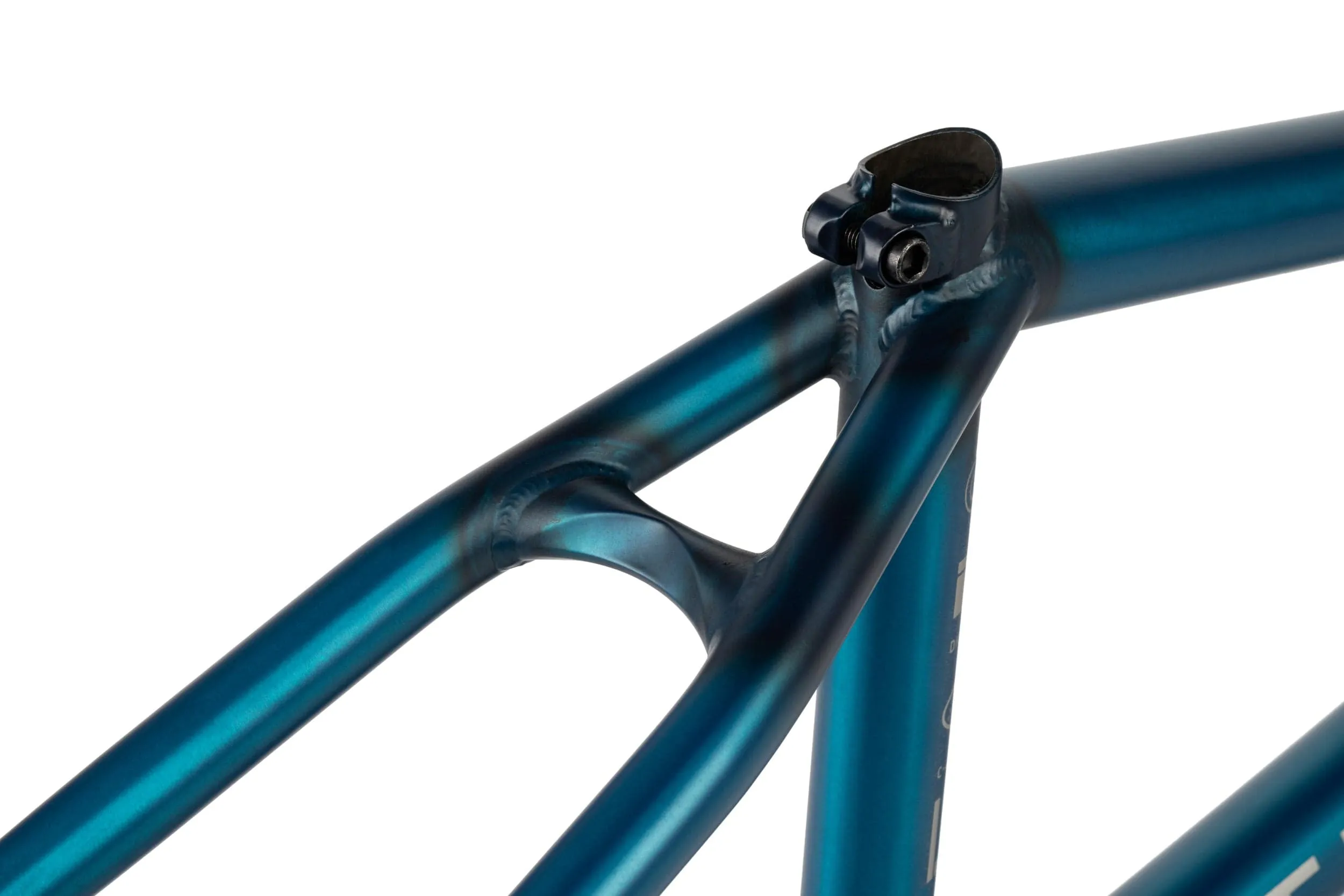 We The People Network Dan Kruk Frame Matt Translucent Teal