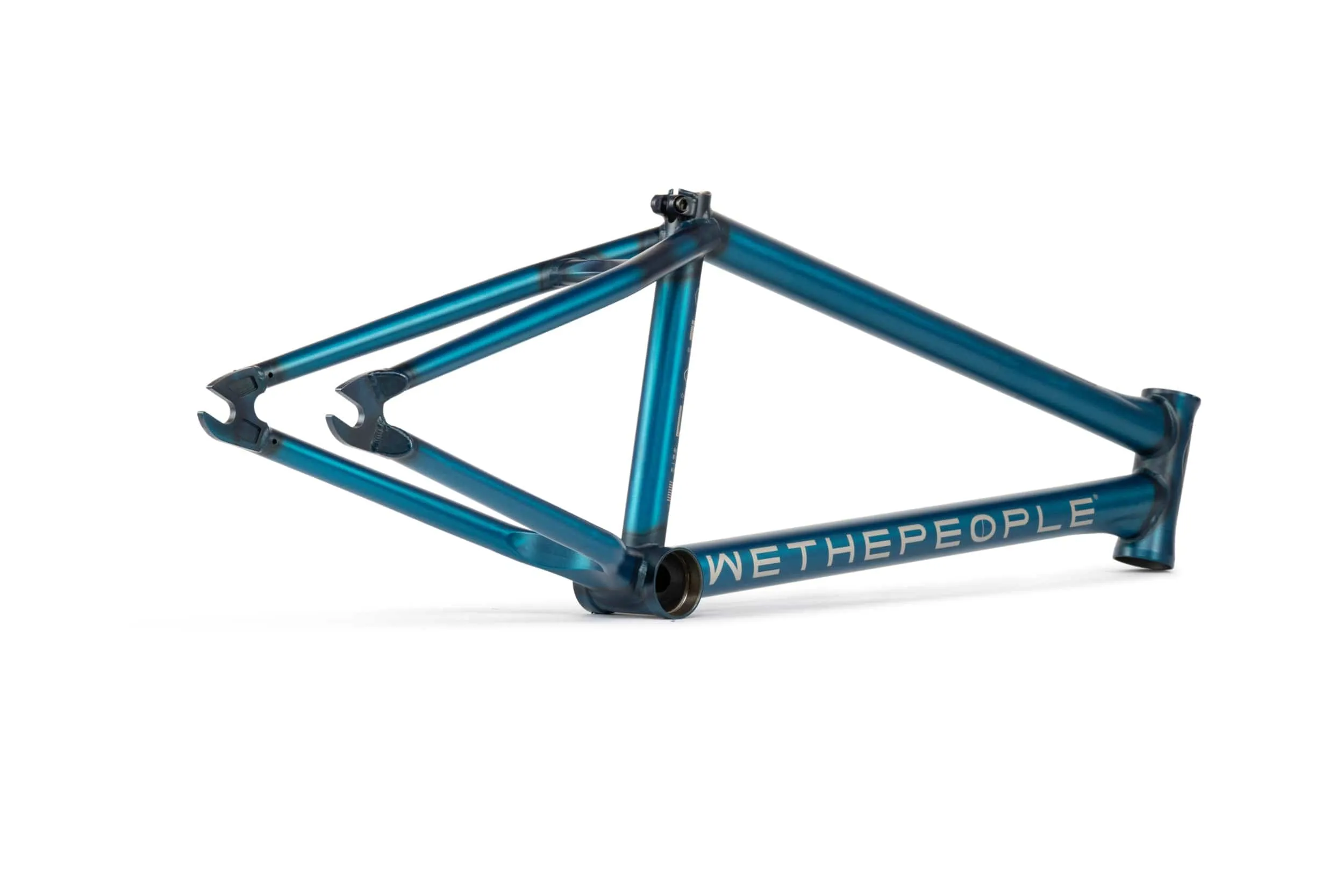 We The People Network Dan Kruk Frame Matt Translucent Teal