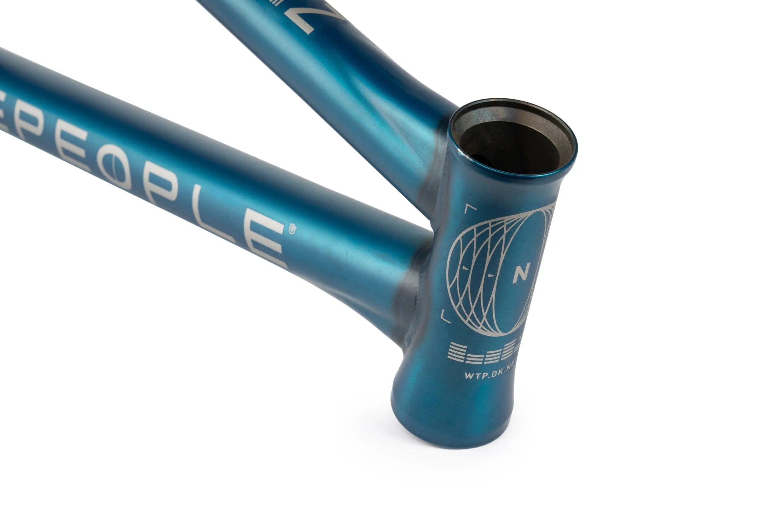 We The People Network Dan Kruk Frame Matt Translucent Teal