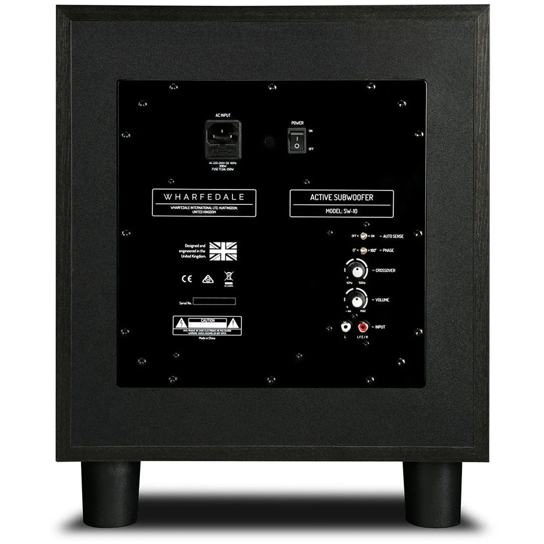 Wharfedale SW-12 Long Throw Subwoofer with Amplifier