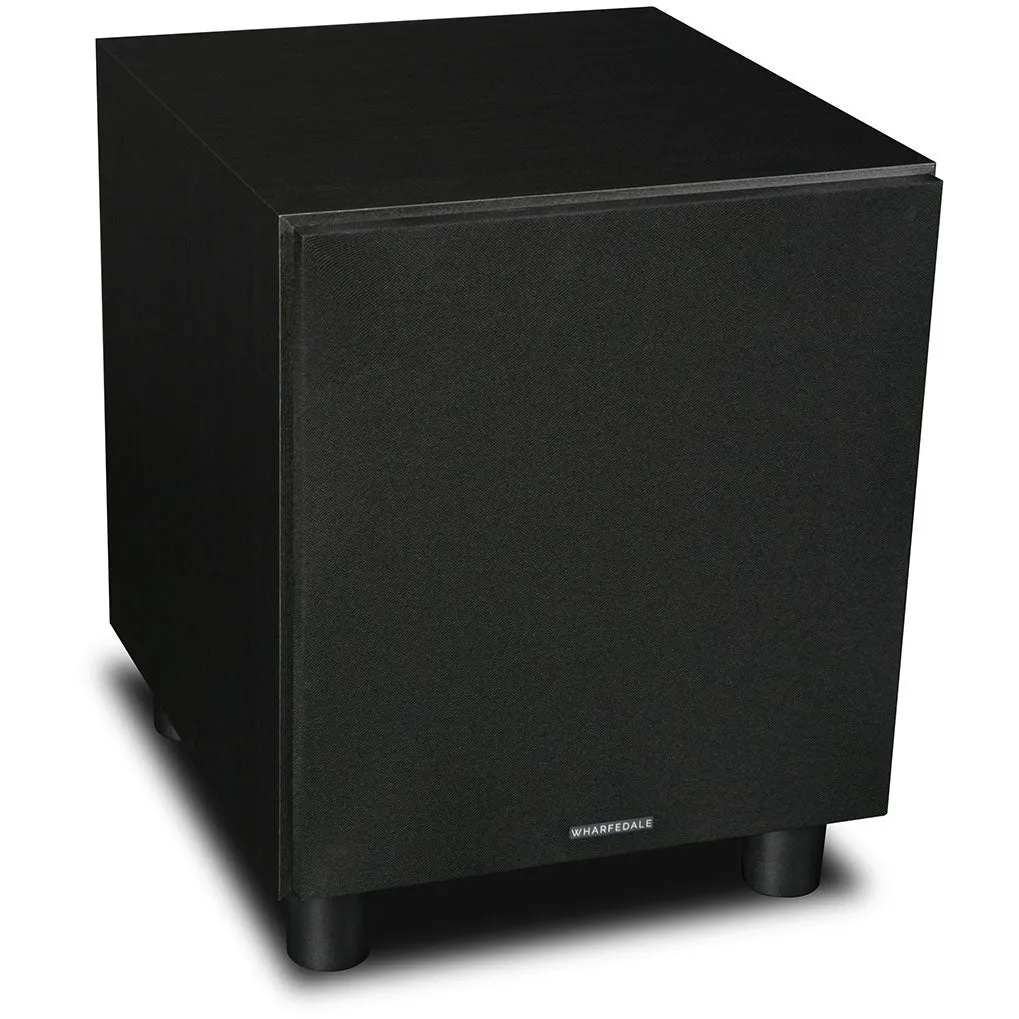 Wharfedale SW-12 Long Throw Subwoofer with Amplifier