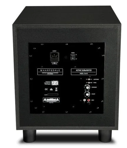 Wharfedale SW10 Subwoofer in Black