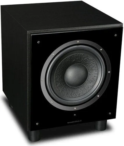 Wharfedale SW10 Subwoofer in Black