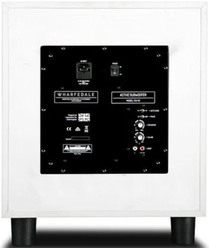 Wharfedale SW10 Subwoofer in White