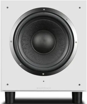 Wharfedale SW10 Subwoofer in White