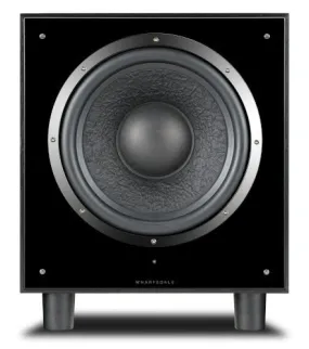 Wharfedale SW12 Subwoofer in Black
