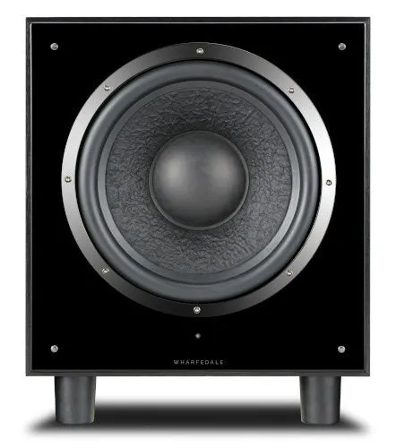 Wharfedale SW12 Subwoofer in Black