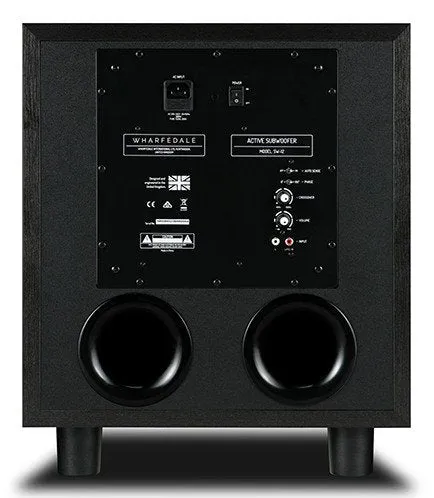 Wharfedale SW12 Subwoofer in Black