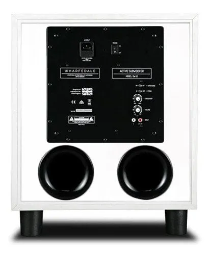 Wharfedale SW12 Subwoofer in White