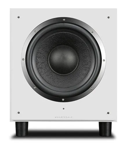 Wharfedale SW12 Subwoofer in White
