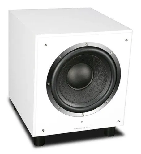 Wharfedale SW12 Subwoofer in White